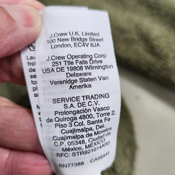 Point Sur Womens Back Button Sweater Size S Green Soft Wool Alpaca Long Sleeve - Picture 5 of 11